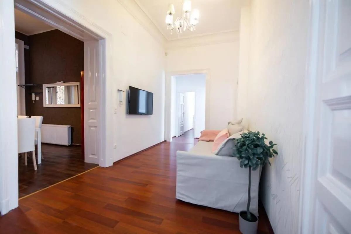 Apartment Very Central Convenient Large Ac Place Budapest
